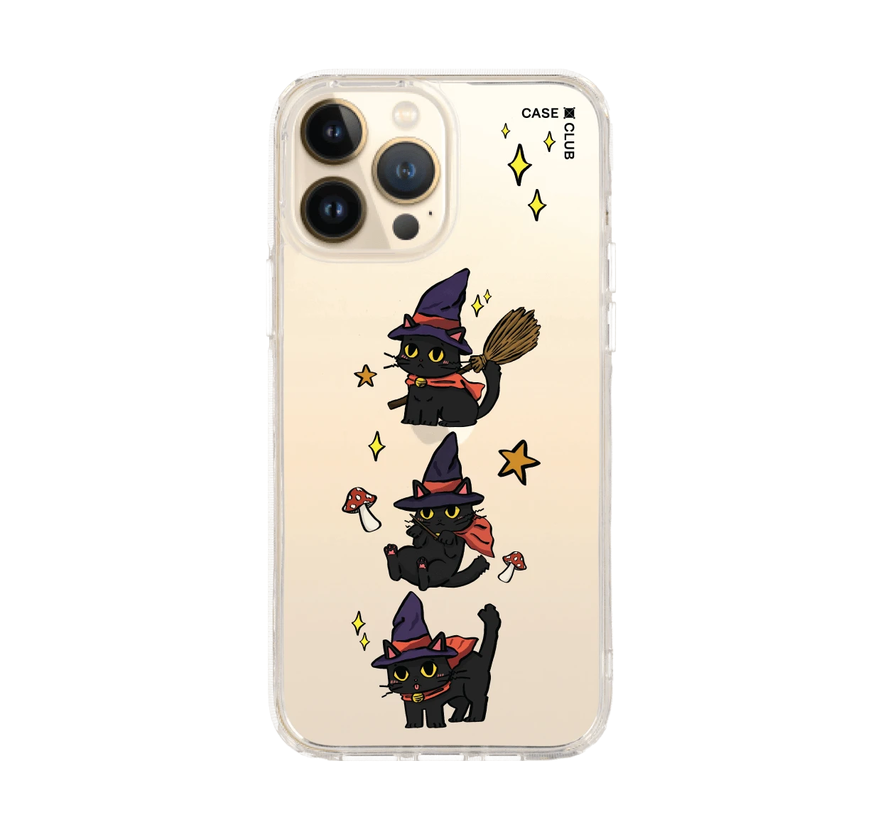 witch cat
